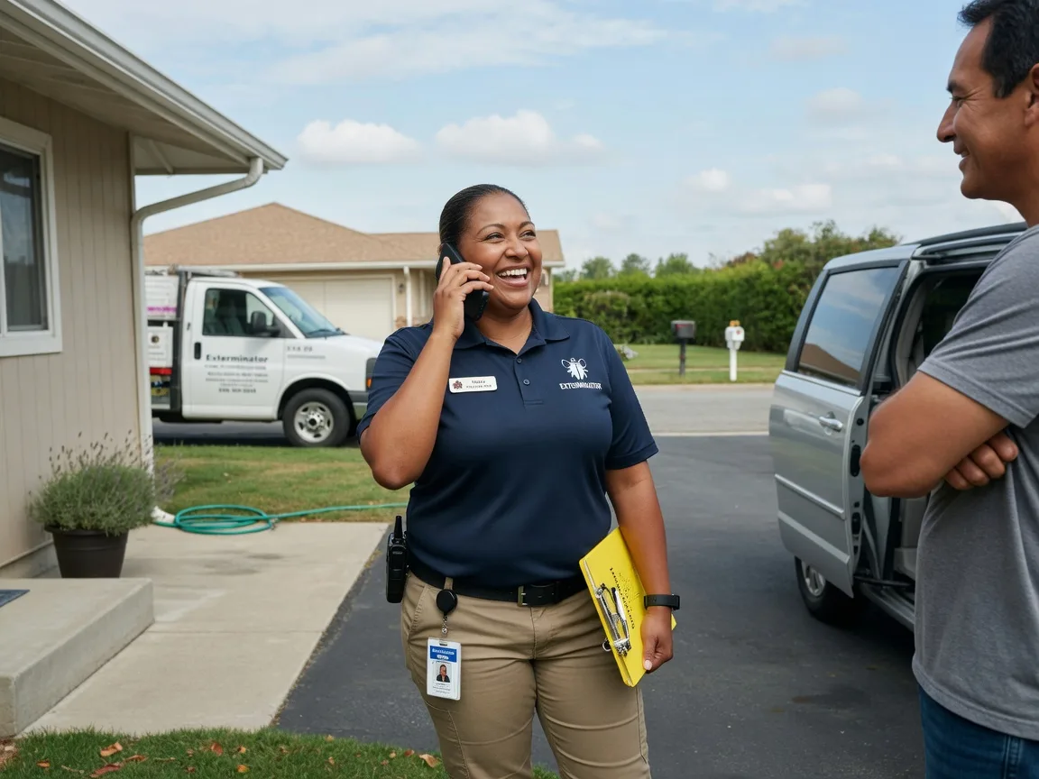 Pest Control Owanka, SD FAQs